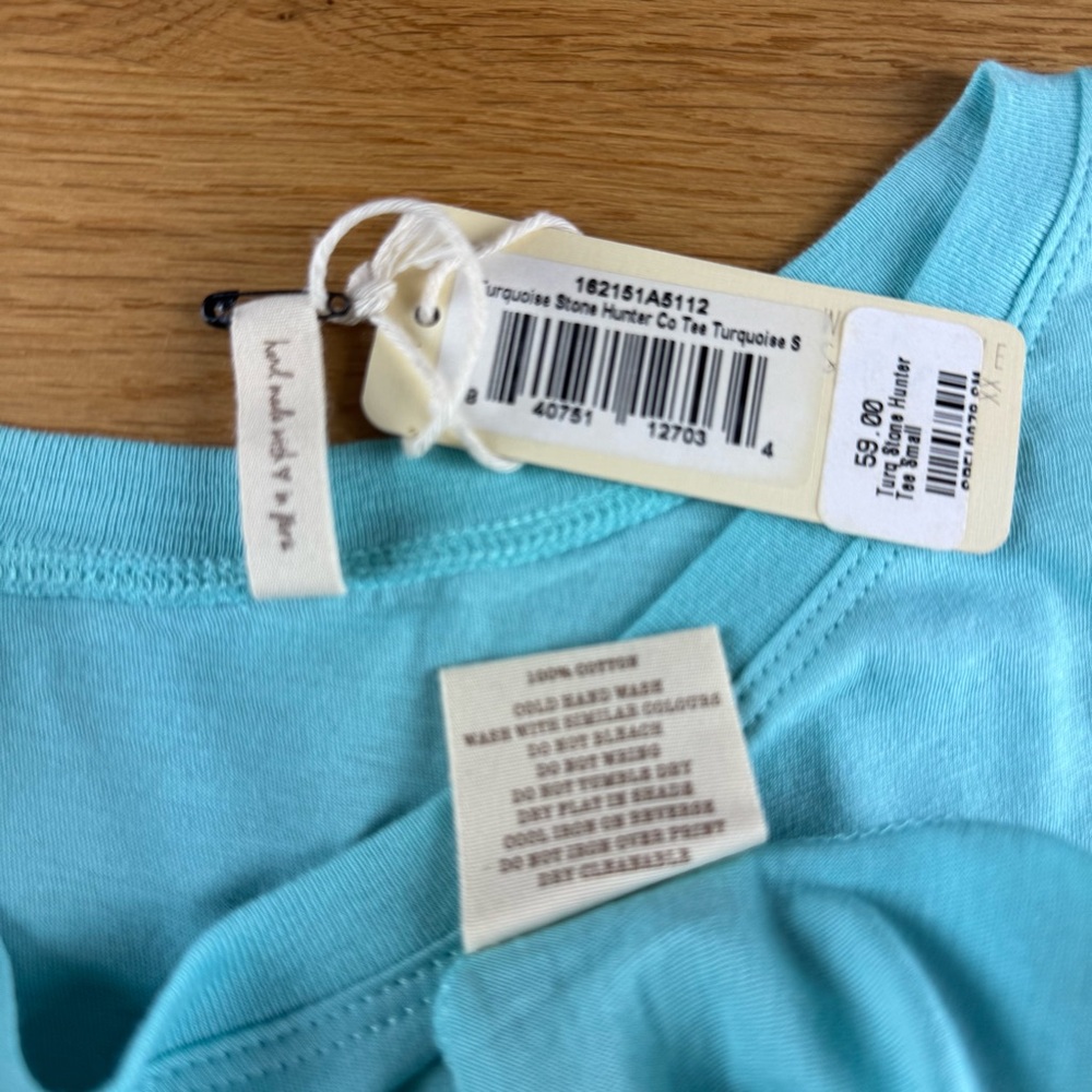 Spell The Turquoise Stone Hunter Graphic Tee S NWT - Picture 7 of 11